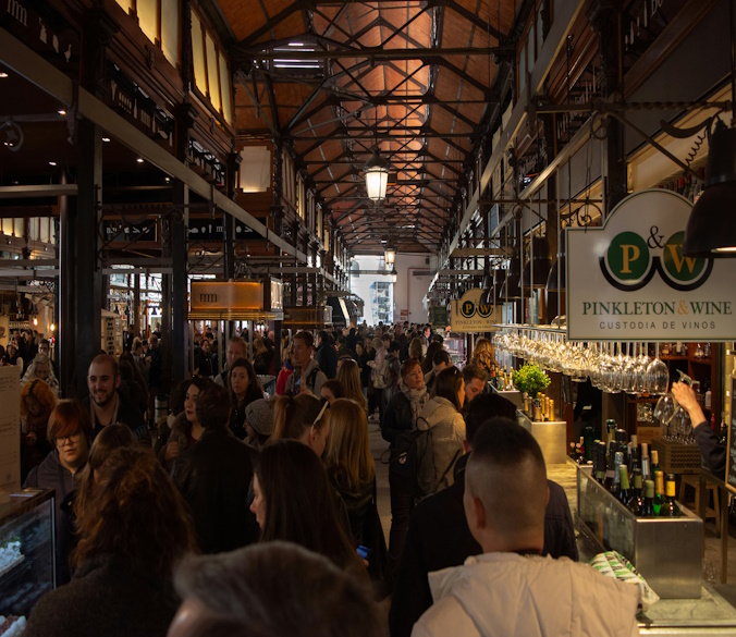 Vendor showcase