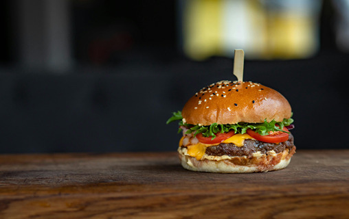 Cheese burger