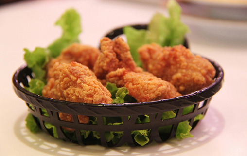 Thai styled chicken wings