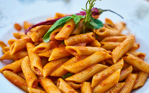 Vegetarian pasta